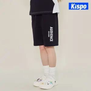 [키스포] 셀렉트5부팬츠_블랙