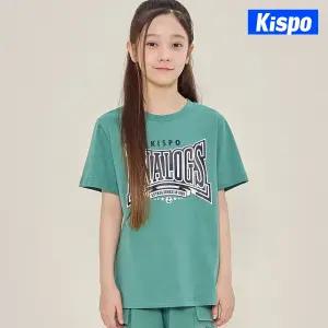 [키스포] 드리머반팔티셔츠_그린