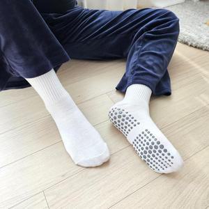 [MENPHB0P_53DZ]논 장목 패션 요가 양말 화이트 여성