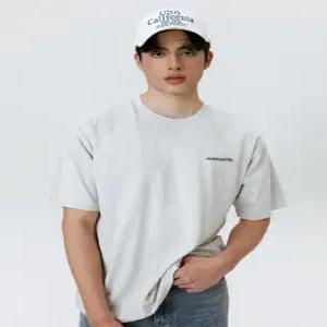 [OCEAN PACIFIC] COTTON BASIC T-SHIRT [OATMEAL]