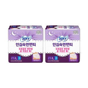쏘피 안심숙면팬티 대형 5매, 2개