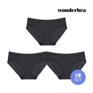 한정사이즈WBX 원더브라 에센셜 스포츠 블랙 팬티 3종 754355