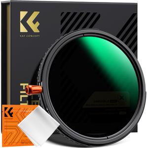 K&F Concept 3in1 ND2 ~ ND32 필터 1/4 블랙 프로 미스트 CPL 필터 67mm 다기능 필터 NANO X 46mm 49mm 52mm 55mm 77mm 82mm