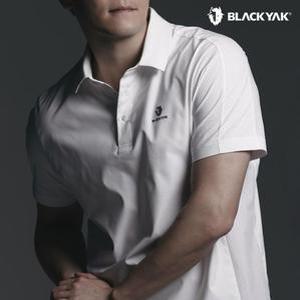 블랙야크 남성 냉감 쿨링 카라 반팔티 기능성 아이스우븐폴로티S 1BYTSM3029