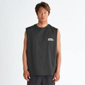 퀵실버 GW QUIK DROP 슬리브리스 래쉬가드 (QF21RE030BLK)