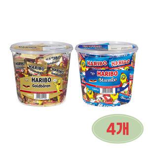 하리보 (골드베렌 1KG*2 + 스타믹스 1KG*2) 4개