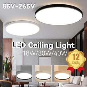 거실용 LED 조명 초박형 천장 방수 IP44 110V 높은 18W