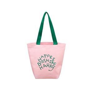 [정품] 스타벅스 x 해리포터 리유저블 백 핑크 Starbucks Harry Potter Reusable Bag Pink 700739