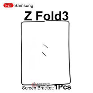 삼성 갤럭시 Z 플립 5 폴드 3 4 6 Flip6 전면 스크린 스탠드 중간 베젤 프레임 LCD 디스플레이 브래킷 플라