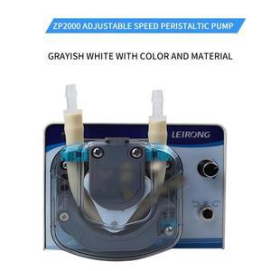 LeiRong Aquarium Lab Analytical Adjustable Speed 24v Electric Mini Peristaltic Pump 2l min