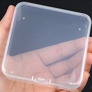 투명정리함 미니 소품 보관 정리 플라스틱 틴케이스 8.5cm