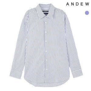 남성)오버)멀티스트라이프 셔츠 O193SH160P)