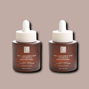 레이어랩 데일리 퓨어 비타민C 10 세럼 28ml 2개 에센스