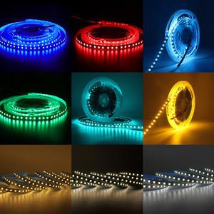 2V 2835 LED 스트립 빛 20LED M 빨간색 녹색 파란색 노란색 WHITETAPE 리본 고휘도 8 램프 룸 장식 조명