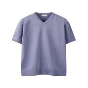 L3XL V넥 니트 반팔티 MDLF1454