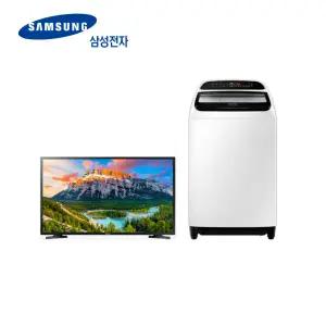 LG인터넷TV 가입 설치 43인치TV+삼성워블세탁기10Kg 신청