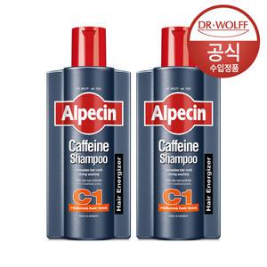 알페신 카페인 샴푸 C1 모발 강화 600ml x2