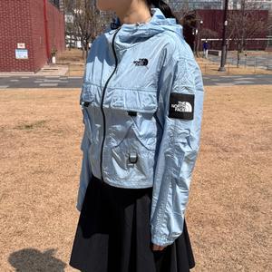 [국내정식매장] 노스페이스 바람막이 자켓 The North Face W'S SHELDON JACKET - POWDER_BLUE