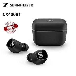 [누리SOUND]sennheiser 호환용 호환 트루 인이어 스포츠 헤드셋, 스테레오 무선 블루투스 소음 감소 방음