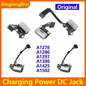 맥북 Pro A1278 A1398 A1425 A1502 2008-2015 년용 기존 충전 포트 전원 DC 잭