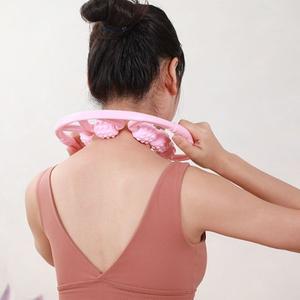 [오너클랜]종아리 허벅지 다리 마사지 지압기 안마 롤러 지압봉 지압봉 림프마사지기 손지압 지압매트