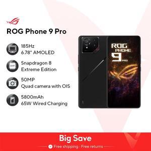 ASUS ROG Phone 9 Pro Snapdragon 8 Elite 6.78인치 185Hz E-스포츠 디스플레이 50MP 카메라 5800mAh 배터