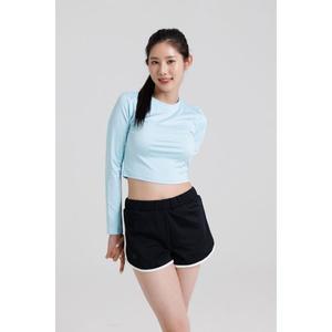 갤러리아 [아레나] ARENA 포즈 레저 크롭 래쉬가드 (A3BL1PQ01 SBL)