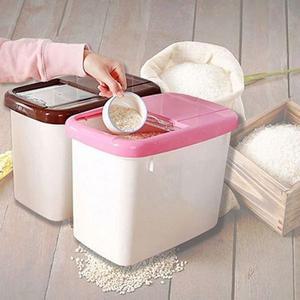 [하프클럽/]쌀통 10KG 잡곡 주방수납 정리 독 항아리 보관 GWM