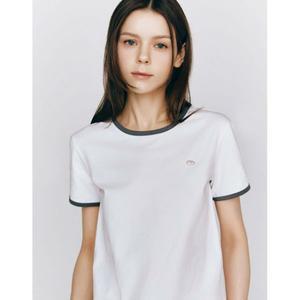 GIORDANO 지오다노 링거 배색 반팔티 325545 5color 05325545 1079982