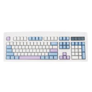 QSENN DT35 104 PBT 유무선기계식 키보드 블루퍼플/오테뮤 바다축