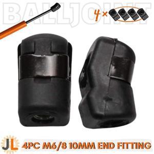 가스쇼바 호환 M6M8 암나사 10mm 가스 스프링 스트럿 리프트 지지대 볼 스터드 소켓 조인트 베어링 엔드 피