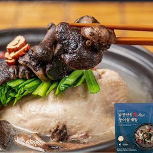 집밥장인 남한산성 능이삼계탕 1kg X 3팩