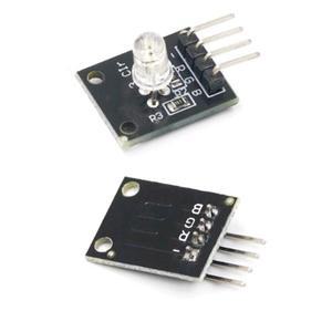 RGB 풀 컬러 LED 모듈, 라즈베리 파이, 아두이노와 호환 가능한 전자 빌딩 블록, 10mm 고휘도