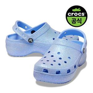 [공식] 여성 CLASSIC PLATFORM GLITTER CLOGW MJE  23SWCL207241)