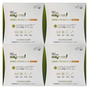 다이어트 유산균 비에날씬 프로틴 40g x 14포 4개 / 써클