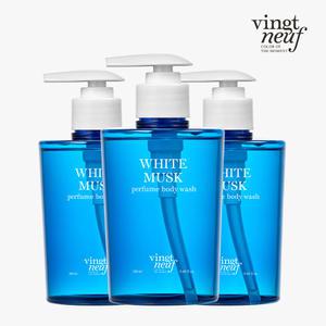 [뱅네프생토노레] 퍼퓸 바디워시 화이트 머스크 280ml 3개