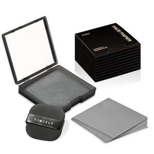 얼굴용 1000pcs 오일 블로팅 시트, 깨끗하고 투명한 흡수 용지(블랙)