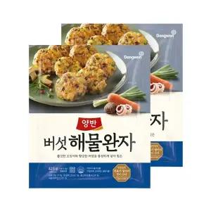 [소비기한 임박] 동원 양반 버섯해물완자 425g, 2개