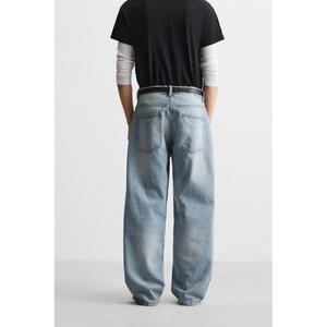 [국내] 자라 남성 ZARA JEANS BAGGY FIT - 라이트 블루 4048/400/406 Men 3345408
