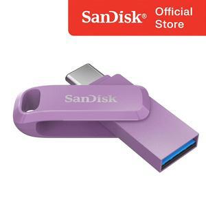 [샌디스크]SanDisk Ultra Dual Drive Go DDC3 퍼플 64GB 128GB 256GB 512GB 1TB USB3.2 외장 메모리