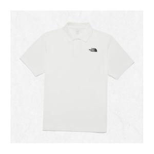 [국내정품] 노스페이스 NT7PR04E 남성 쿨맥스 프라임 반팔 폴로_OFF WHITE 2394893