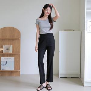 [르포엠][최초가 79,900원][르포엠]프렌치린넨 블렌드 보네르 스트레이트 팬츠 3종세트