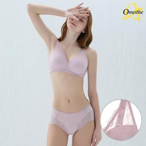 [무료배송][여름신상] 오모떼 올데이 에센셜 로지레이스 브라팬티 2종세트/라벤더