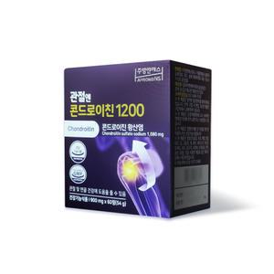 주영엔에스 관절엔 콘드로이친 1200 900mg x 60정 1박스 1개월분 RAIN