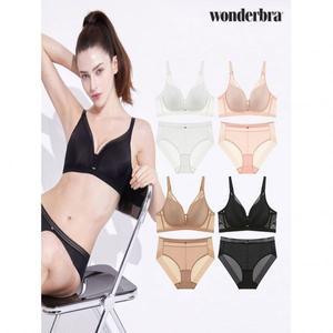 [Wonderbra] 원더브라 뉴 와이어프리 노와이어 브라팬티 4종세트 택1744692