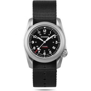 보더리 티타늄 자동 필드 시계 40mm 군용 시계