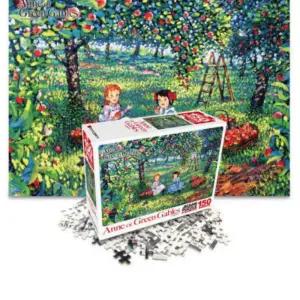 DIY 캐릭터 빨강머리앤 직소 퍼즐 150피스 집콕/빨간머리앤 맞추기 놀이 동화 만화 150p 150pcs 150조각 15