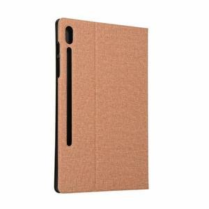 삼성 호환 갤럭시 호환 탭 S7 FE 12.4인치 태블릿 가죽 케이스  커버 SM-T730/T735 T736N과