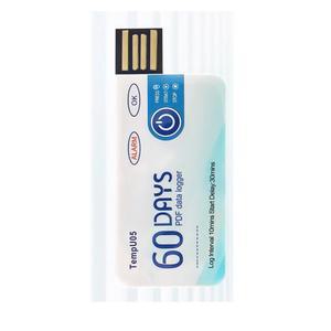 T36C TEMPU05 온도 분석기 데이터 USB 60일 PDF 로거 일회용