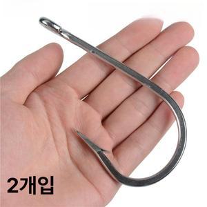 대형낚시바늘 참치 후크 스테인레스 대형 물고기용 상어